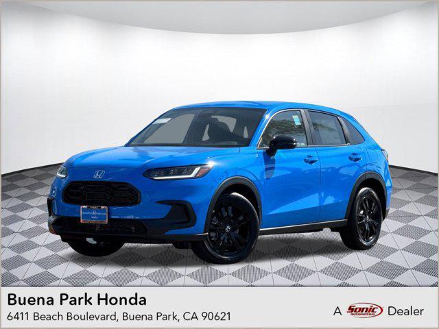new 2026 Honda HR-V car, priced at $29,905