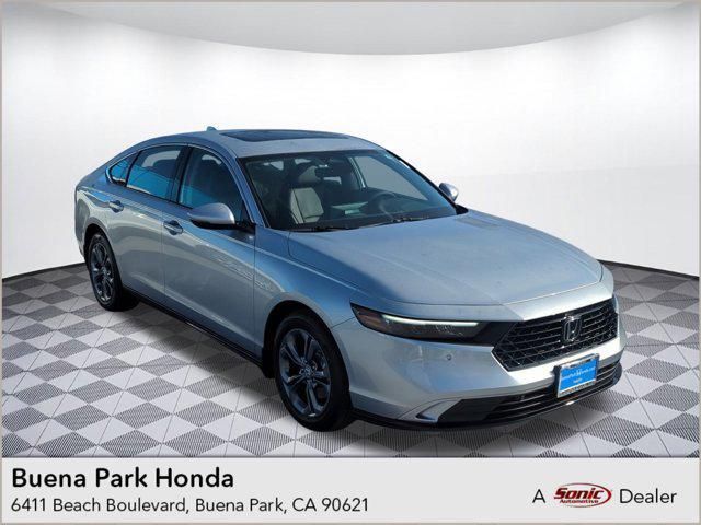 new 2025 Honda Accord Hybrid car, priced at $36,090