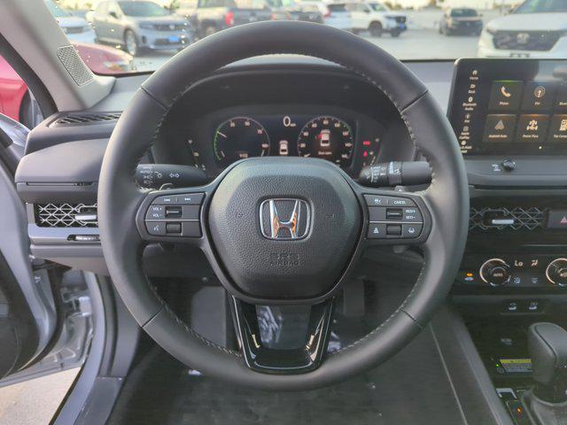 new 2025 Honda Accord Hybrid car, priced at $36,090