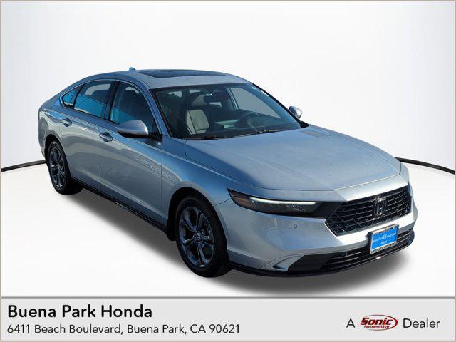 new 2025 Honda Accord Hybrid car, priced at $36,090