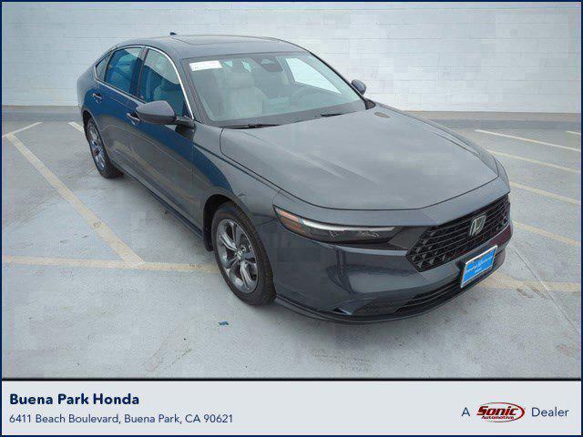 new 2024 Honda Accord car, priced at $30,491