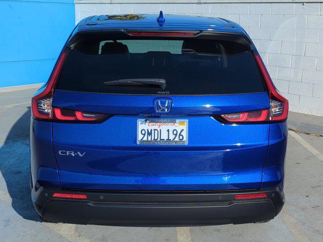 used 2024 Honda CR-V car, priced at $33,999