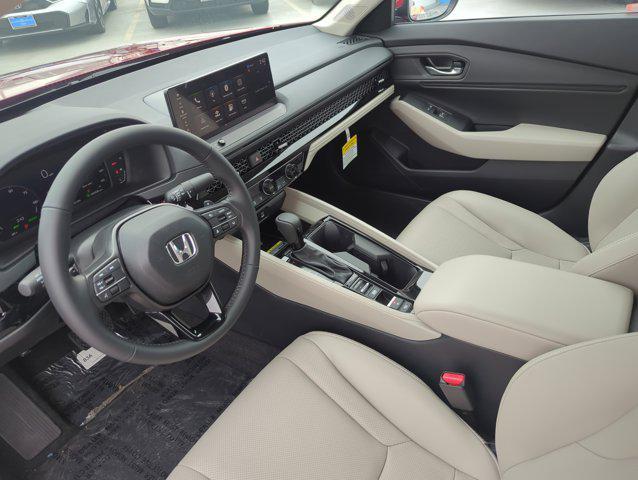 new 2025 Honda Accord Hybrid car, priced at $36,545