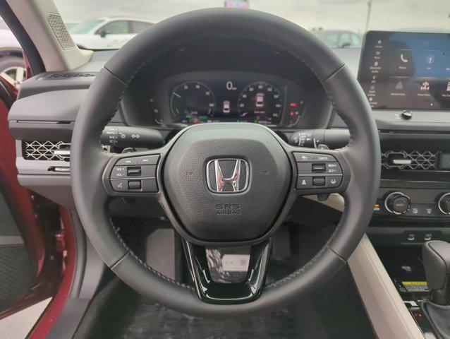 new 2025 Honda Accord Hybrid car, priced at $36,545
