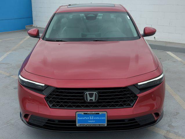 new 2025 Honda Accord Hybrid car, priced at $36,545
