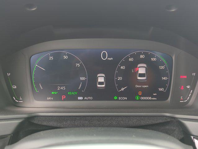 new 2025 Honda Accord Hybrid car, priced at $36,545
