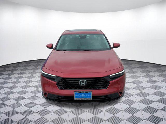 new 2025 Honda Accord Hybrid car, priced at $36,545
