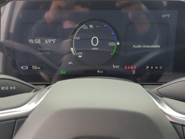 new 2025 Honda Prologue car, priced at $56,605