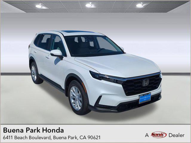 new 2025 Honda CR-V car, priced at $38,350
