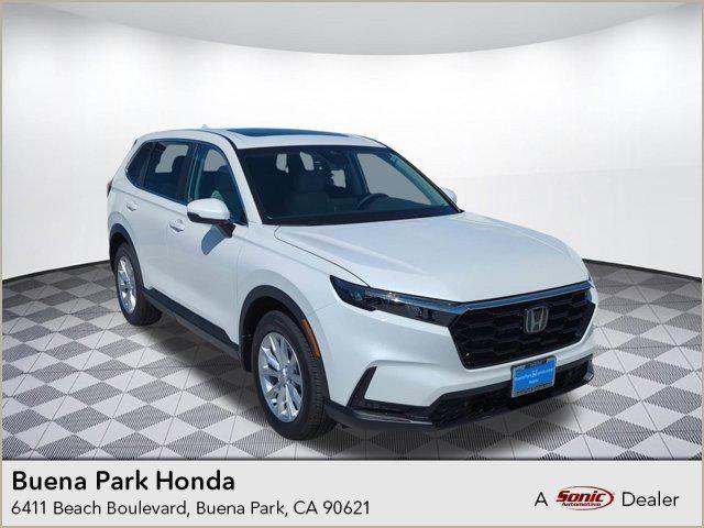 new 2025 Honda CR-V car, priced at $38,350