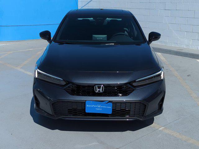 new 2025 Honda Civic Hybrid car, priced at $33,100
