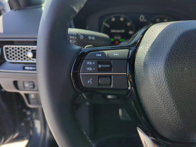 new 2025 Honda Civic Hybrid car, priced at $33,100