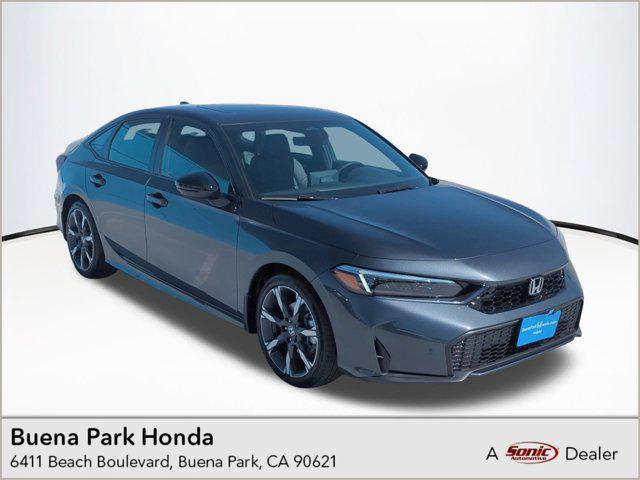 new 2025 Honda Civic Hybrid car, priced at $33,100