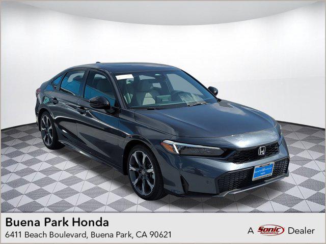 new 2025 Honda Civic Hybrid car, priced at $33,100
