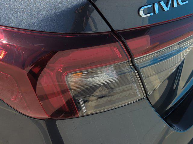 new 2025 Honda Civic Hybrid car, priced at $33,100
