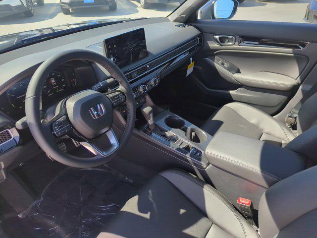 new 2025 Honda Civic Hybrid car, priced at $33,100