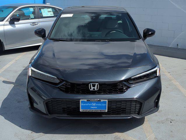 new 2025 Honda Civic Hybrid car, priced at $33,100