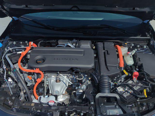 new 2025 Honda Civic Hybrid car, priced at $33,100