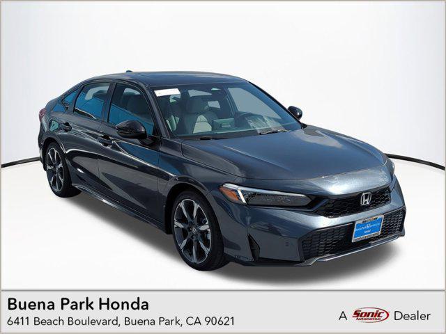 new 2025 Honda Civic Hybrid car, priced at $33,100