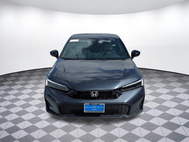 new 2025 Honda Civic Hybrid car, priced at $33,100