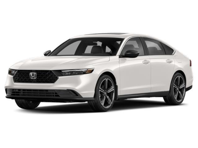 new 2024 Honda Accord Hybrid car, priced at $34,991