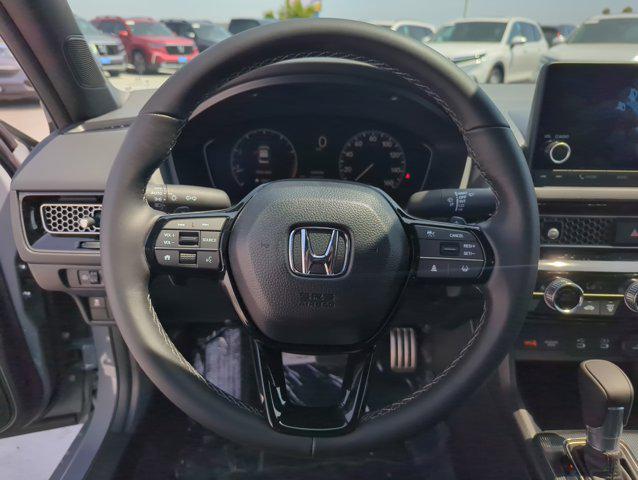 new 2025 Honda Civic car, priced at $27,855