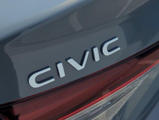 new 2025 Honda Civic car, priced at $27,855