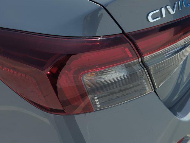 new 2025 Honda Civic car, priced at $27,855