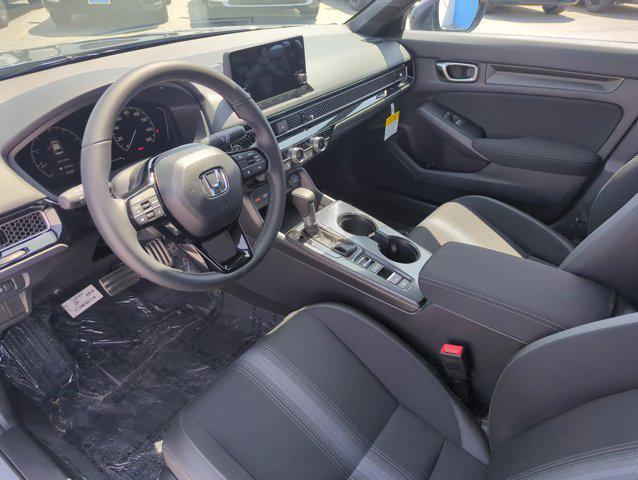 new 2025 Honda Civic car, priced at $27,855