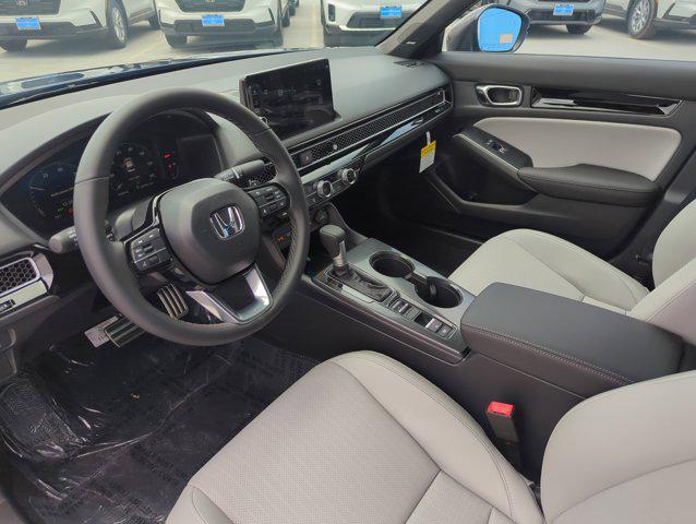 new 2025 Honda Civic Hybrid car, priced at $33,555