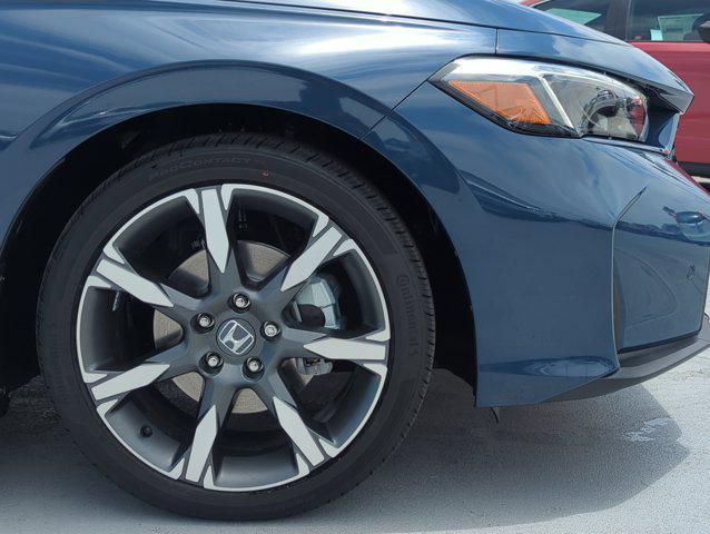 new 2025 Honda Civic Hybrid car, priced at $33,555