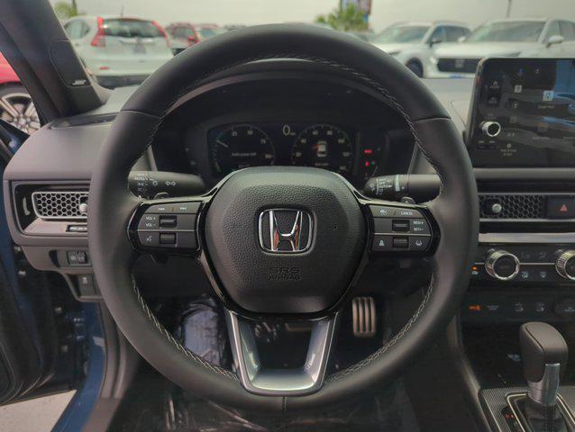 new 2025 Honda Civic Hybrid car, priced at $33,555