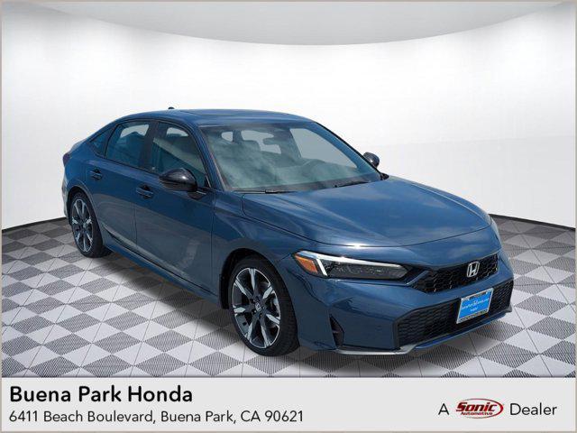 new 2025 Honda Civic Hybrid car, priced at $33,555