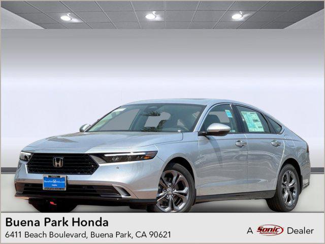 new 2025 Honda Accord Hybrid car, priced at $36,090