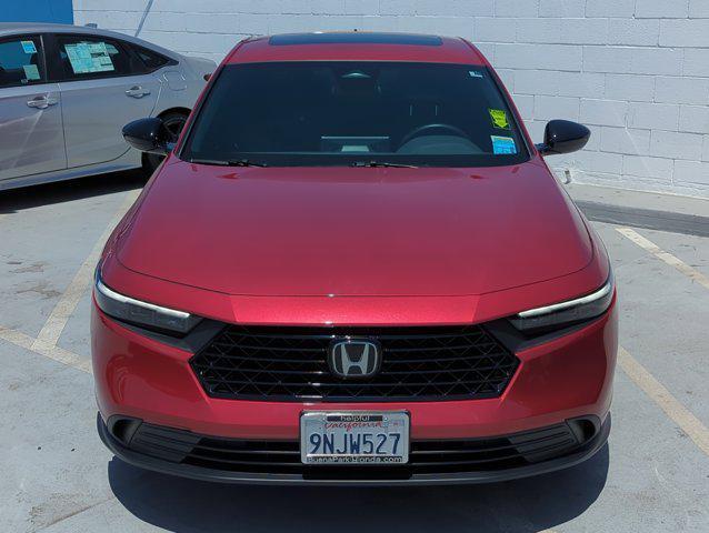 used 2024 Honda Accord Hybrid car, priced at $29,999