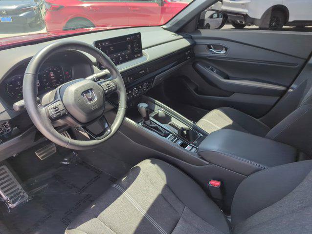 used 2024 Honda Accord Hybrid car, priced at $29,999
