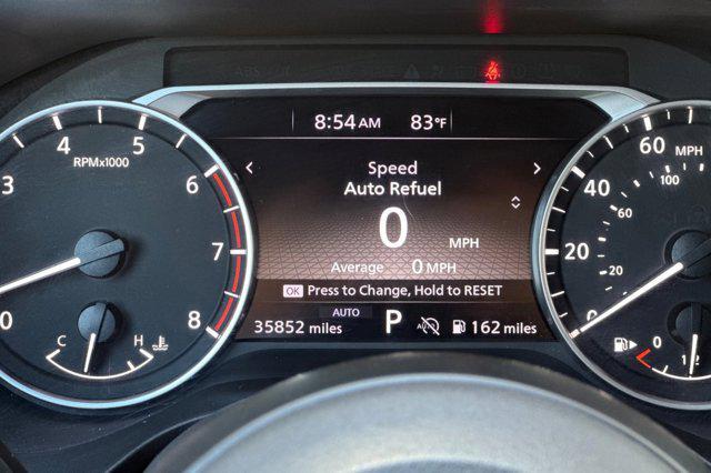 used 2024 Nissan Rogue car, priced at $18,396