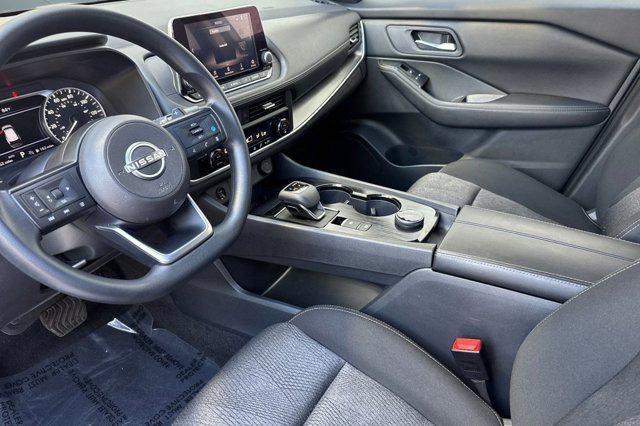 used 2024 Nissan Rogue car, priced at $18,396