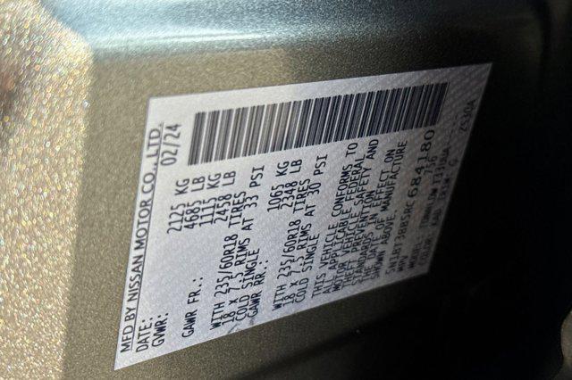 used 2024 Nissan Rogue car, priced at $18,396