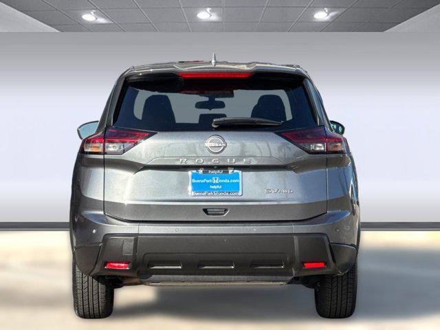 used 2024 Nissan Rogue car, priced at $18,396