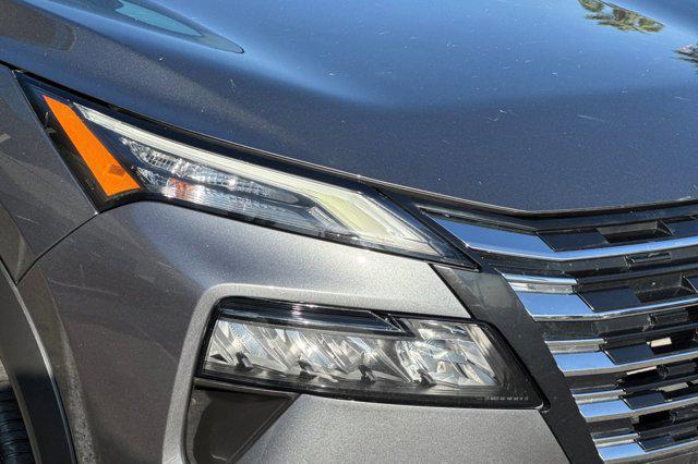 used 2024 Nissan Rogue car, priced at $18,396