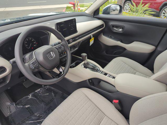 new 2026 Honda HR-V car, priced at $28,050