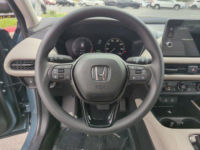 new 2026 Honda HR-V car, priced at $28,050
