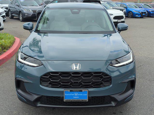 new 2026 Honda HR-V car, priced at $28,050