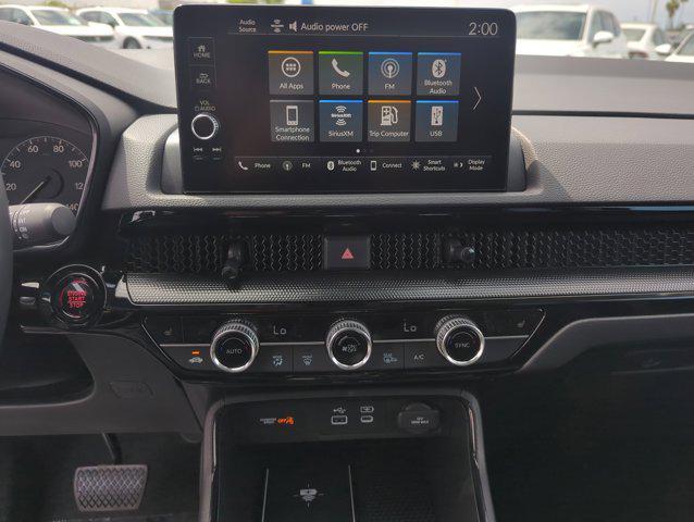 new 2025 Honda CR-V car, priced at $38,350
