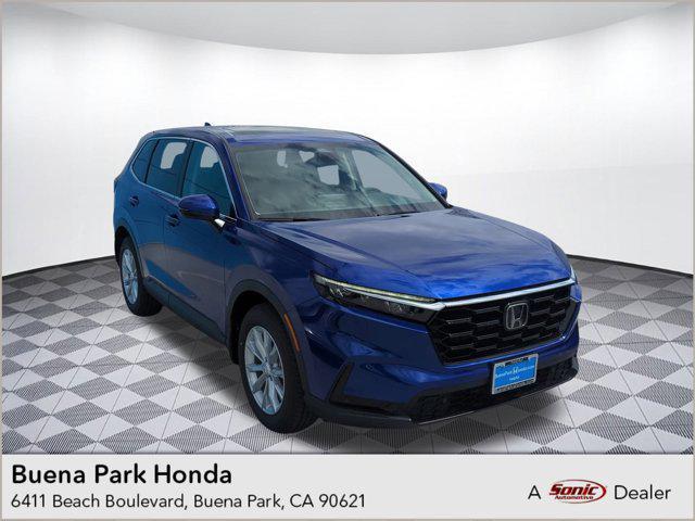 new 2025 Honda CR-V car, priced at $38,350
