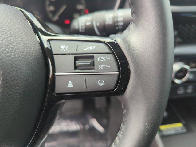 new 2025 Honda CR-V car, priced at $38,350