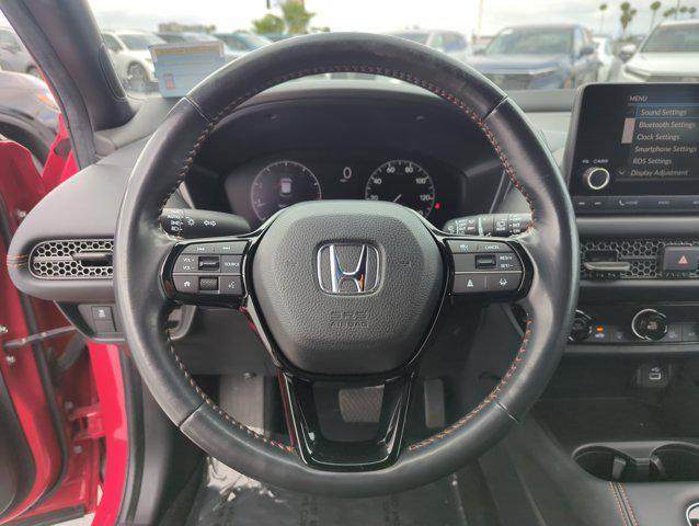 used 2023 Honda HR-V car, priced at $23,999