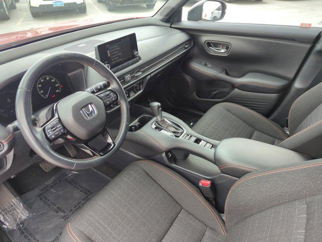 used 2023 Honda HR-V car, priced at $23,999