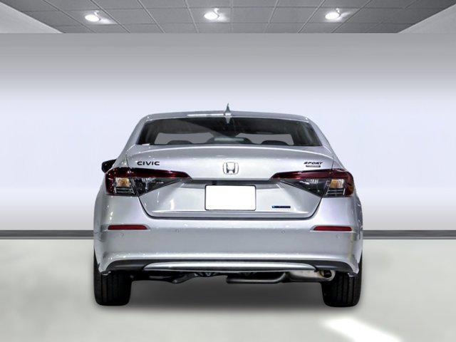 new 2026 Honda Civic Hybrid car, priced at $30,490